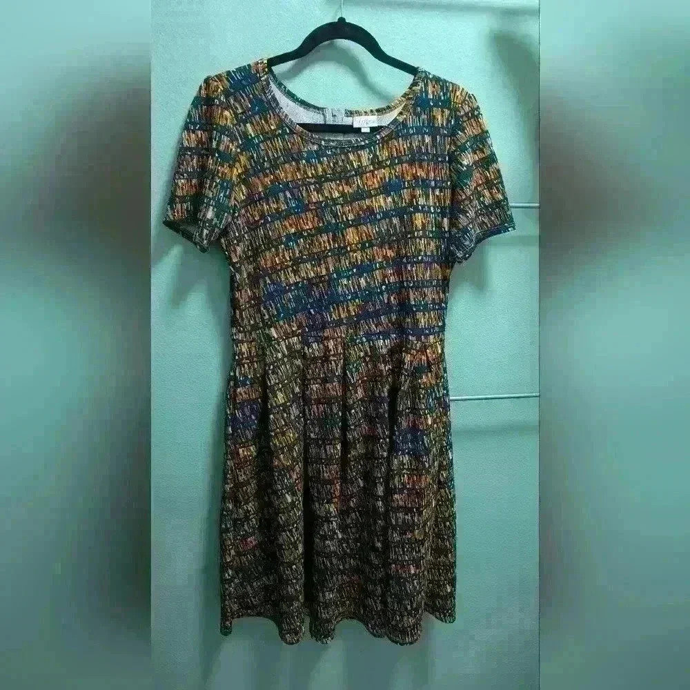 Lularoe Amelia Dress Size Large